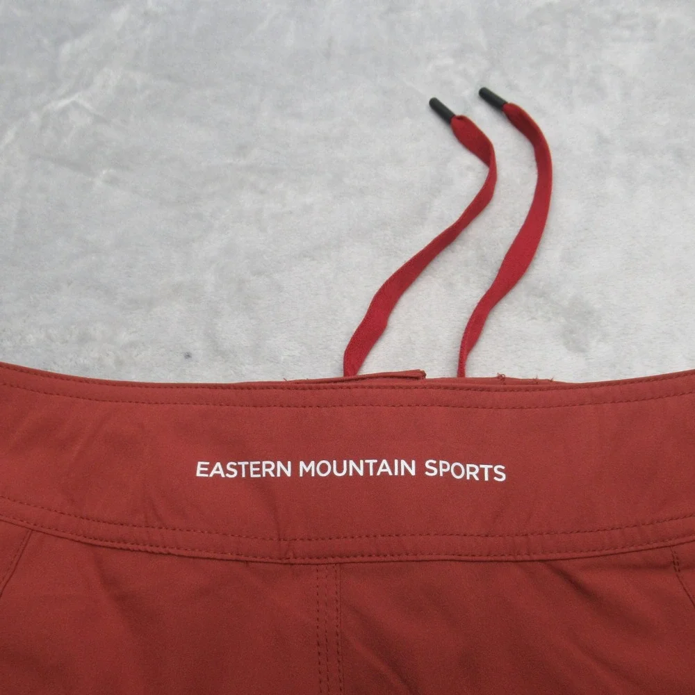 EMS Swim Shorts Mens 32 Rust Quick Dry Cargo Pocket Lace Up Board Trunks‎ Beach